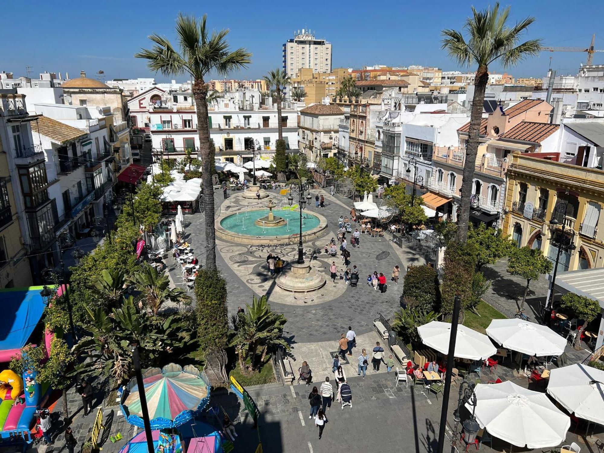 Apartmán Centro - Playa, Recien Reformado, Parking Gratis, Wifi Sanlúcar de Barrameda Exteriér fotografie